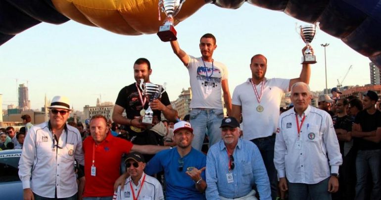 المرحلة الأولى من بطولة لبنان للأنجراف